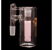 MK Glass Milky Downstem 14MM Ashcatcher 90°