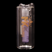 MK Glass Milky Downstem 14MM Ashcatcher 90°