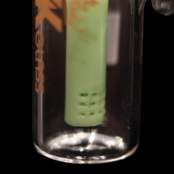 MK Glass Milky Downstem 14MM Ashcatcher 90°