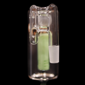 MK Glass Milky Downstem 14MM Ashcatcher 90°