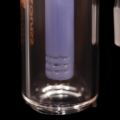 MK Glass Milky Downstem 14MM Ashcatcher 90°