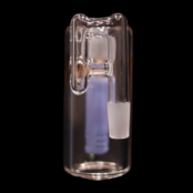 MK Glass Milky Downstem 14MM Ashcatcher 90°