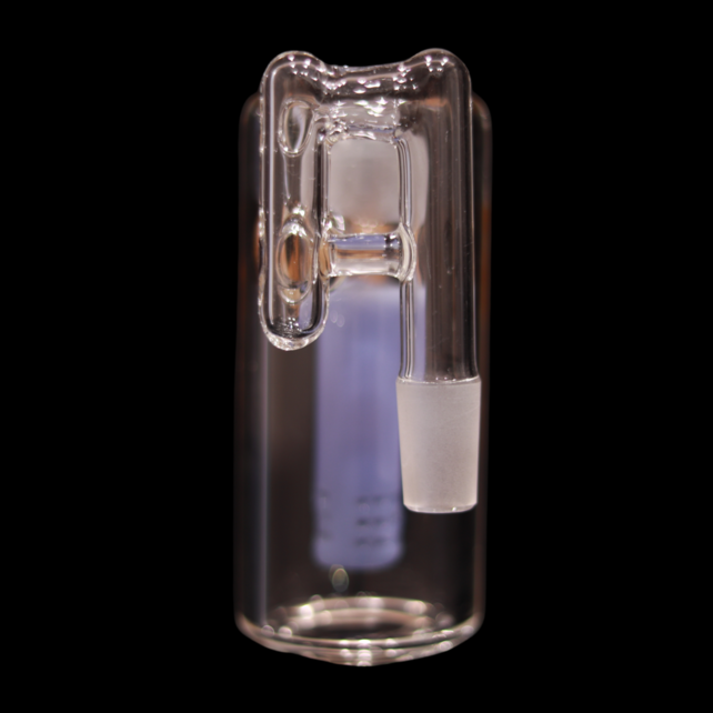 MK Glass Milky Downstem 14MM Ashcatcher 90°