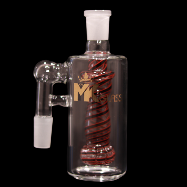 MK Glass WigWag Ashcatcher 90°