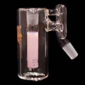 MK Glass Milky Downstem 14MM Ashcatcher 45°