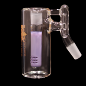 MK Glass Milky Downstem 14MM Ashcatcher 45°