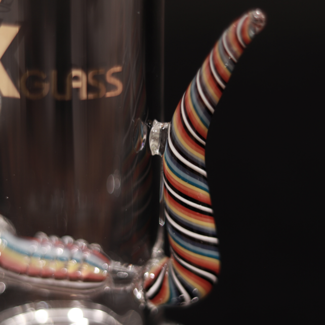 MK Glass Inline Rig #29
