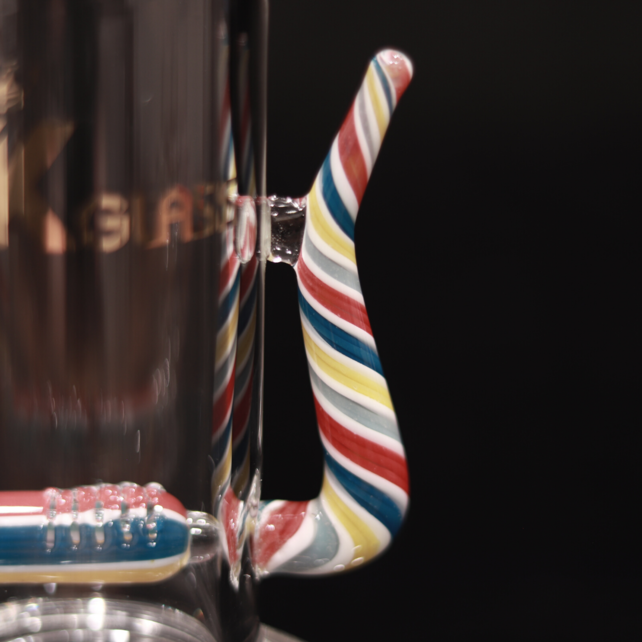 MK Glass Inline Rig #29