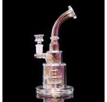 MK Glass Irridiscent Cake Rig