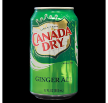 Canada Dry Stash Can
