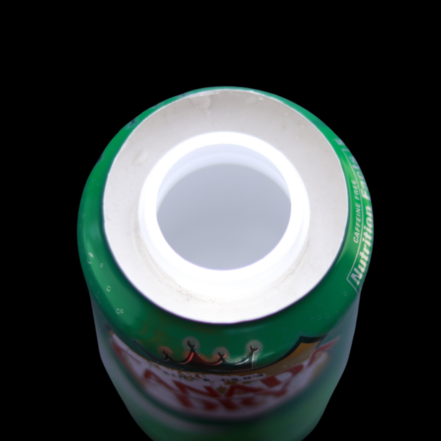 Canada Dry Stash Can