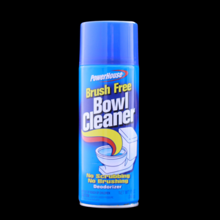 Powerhouse Toilet Bowl Cleaner Spray Stash Can