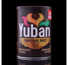 Yuban Gold Traditional Roast 12 Oz Coffee Stash Can