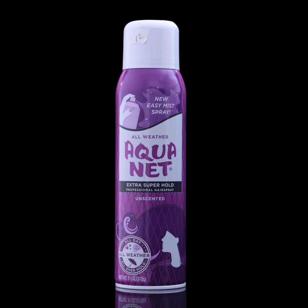Aqua Net Super Hold Hair Spray Stash Can
