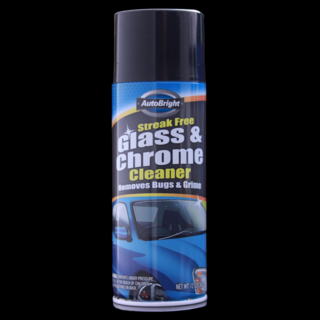 Autobright Glass & Chrome Cleaner Stash Can