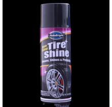 Autobright Tire Shine Cleaner Stash Can