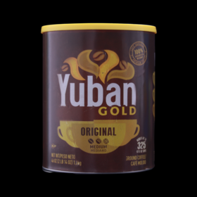Yuban Gold Original Coffee 2LB Stash Can