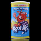 Kool Aid Powder Stash Can Tropical Punch (5 LB)