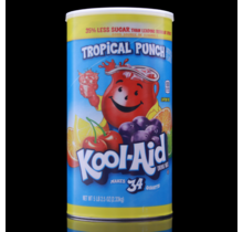 Kool Aid Powder Stash Can Tropical Punch (5 LB)