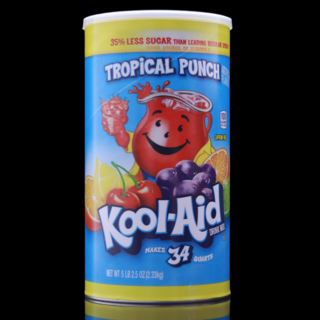 Kool Aid Powder Stash Can Tropical Punch (5 LB)