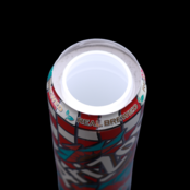 Arizona Raspberry Stash Can