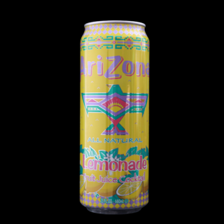 Arizona Lemonade Stash Can