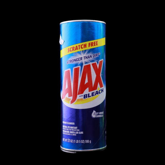 Ajax Bleach Stash Can