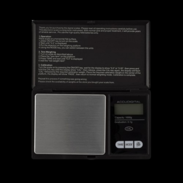 Accudigital Pro Scale 0.01G