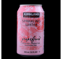 Kirkland Sparkling Water Grapefruit Stash Can