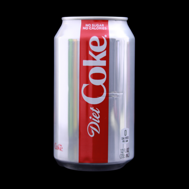 Diet Coke Stash Can