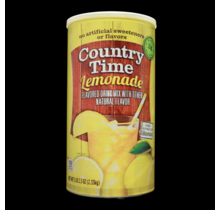 Country Time Lemonade Stash Can