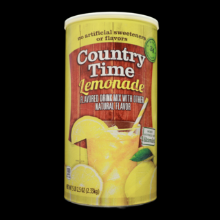 Country Time Lemonade Stash Can