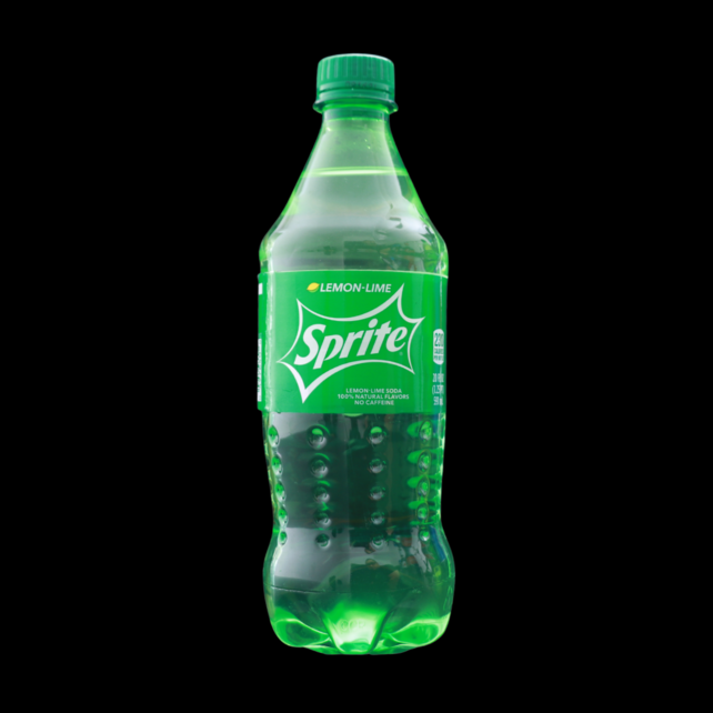 Sprite 20 Oz Bottle Stash