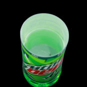 Mountain Dew 24 Oz Bottle Stash