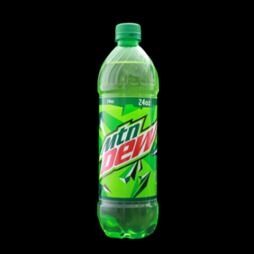Mountain Dew 24 Oz Bottle Stash