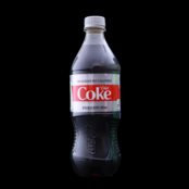 Diet Coke 20 Oz Bottle Stash