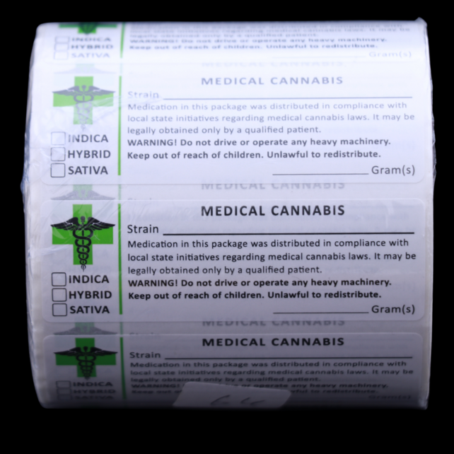 MD Sticker Roll of 1000