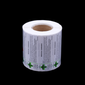 MD Sticker Roll of 1000