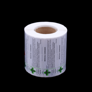 MD Sticker Roll of 1000