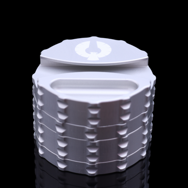 Phoenician Large Grinder (Paper Holder & Ashtray)