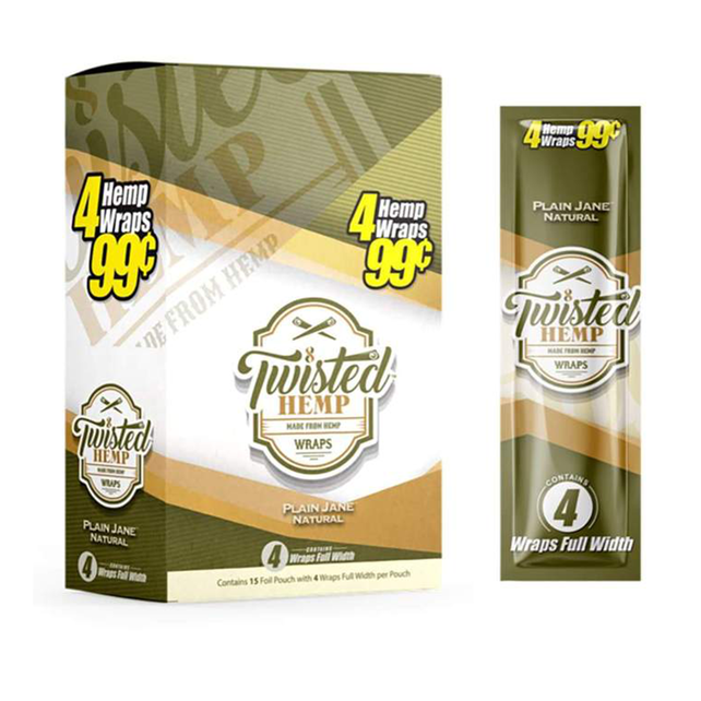 Twisted Hemp Wraps
