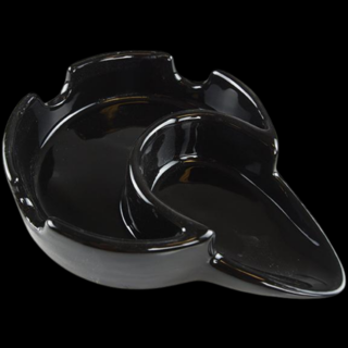 Smokezilla Ceramic Pipe Ashtray