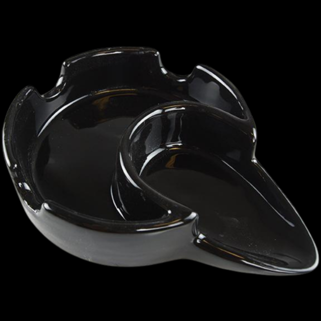 Smokezilla Ceramic Pipe Ashtray