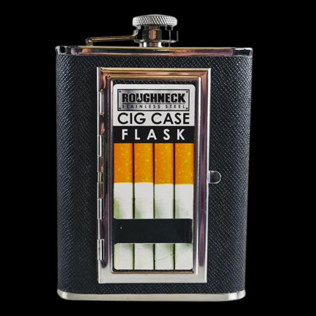 Smokezilla Joint Case with Flask