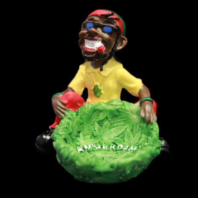 Small Rasta Ashtray
