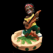Small Rasta Ashtray