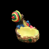 Small Rasta Ashtray