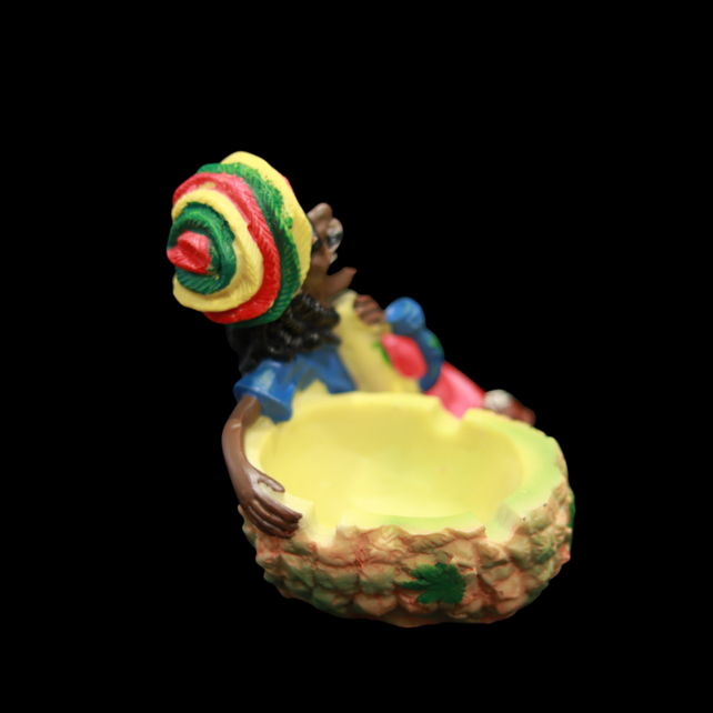 Small Rasta Ashtray