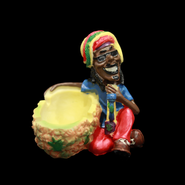 Small Rasta Ashtray