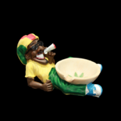 Small Rasta Ashtray